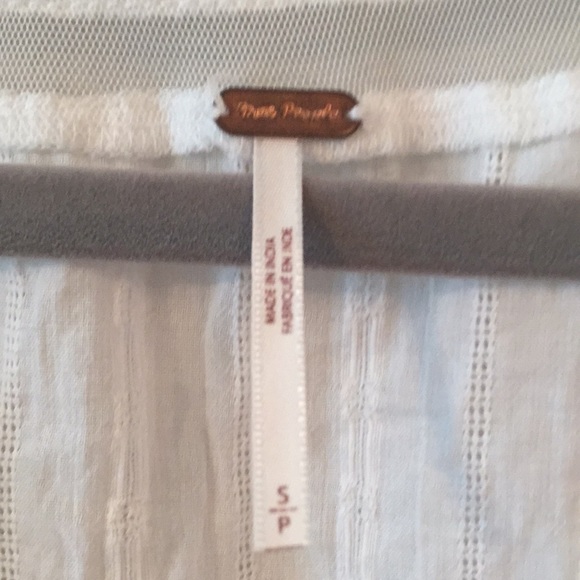 Free People Oberoi Boho Cropped Blouse - Picture 4 of 11